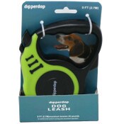 Wholesale - 9FT RETRACTABLE LEASH GREEN, UPC: 195893593941